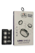 Mey İthalat® Samsung Galaxy S24 Ultra Bilvis Titan Kamera Lens - Derin Mor