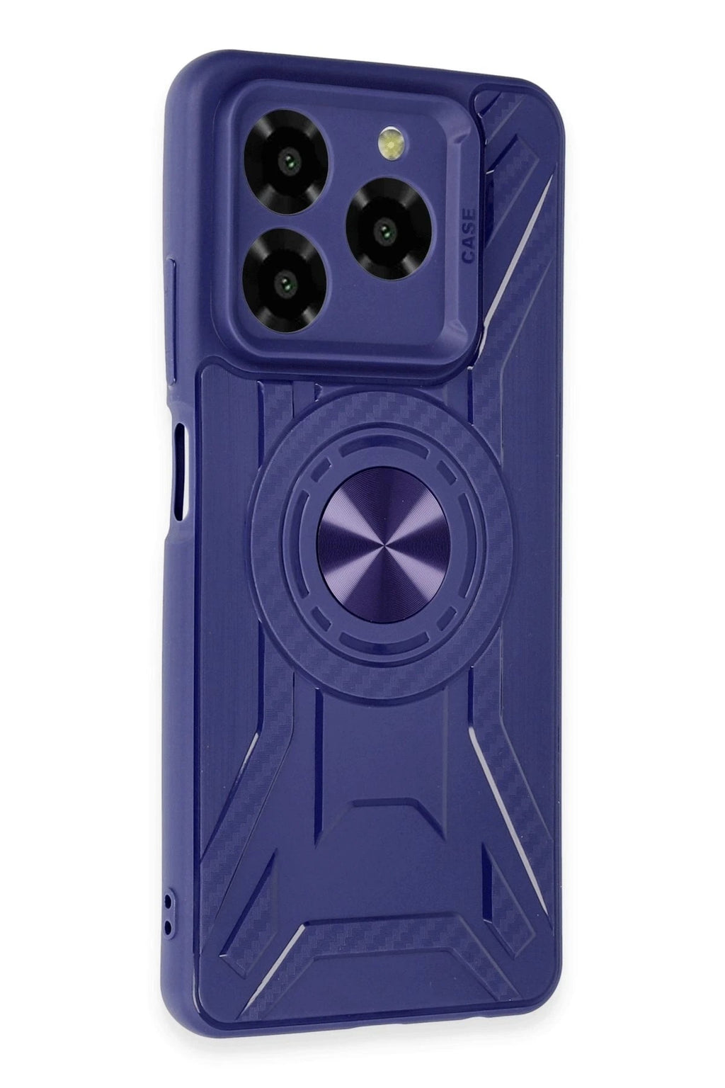 Mey İthalat® General Mobile Era 50 Kılıf Lincoln Silikon - Lacivert