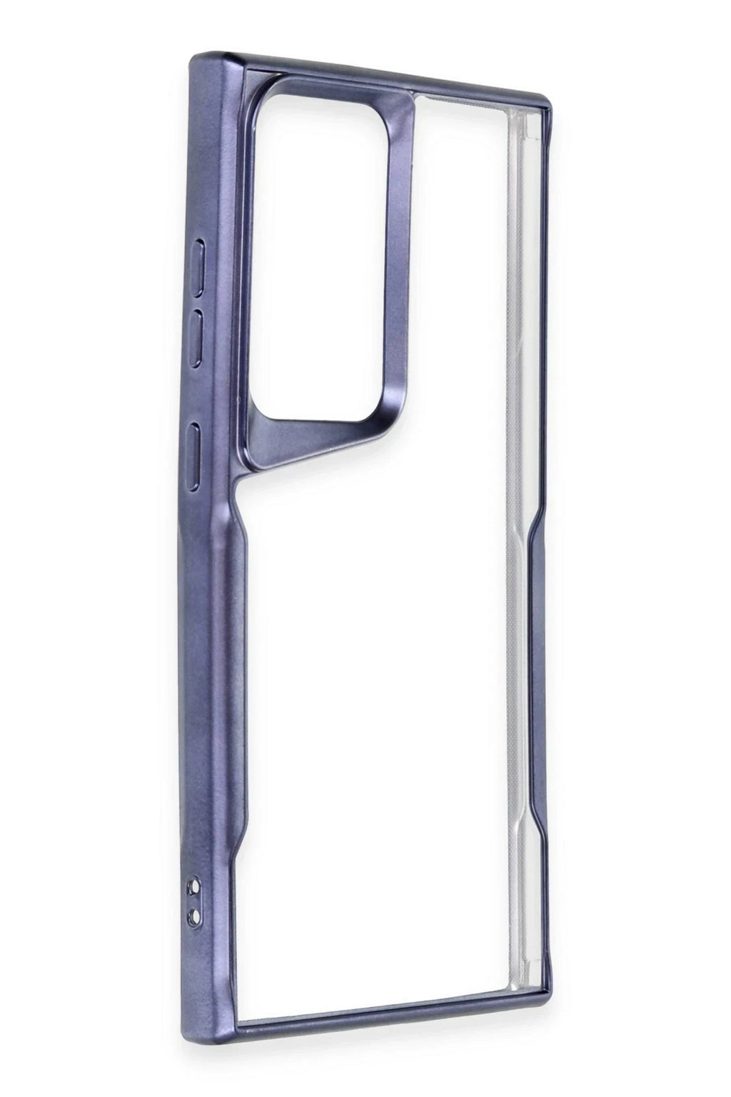 Mey İthalat® Samsung Galaxy S25 Ultra Kılıf Boyi Silikon Kapak - Lacivert