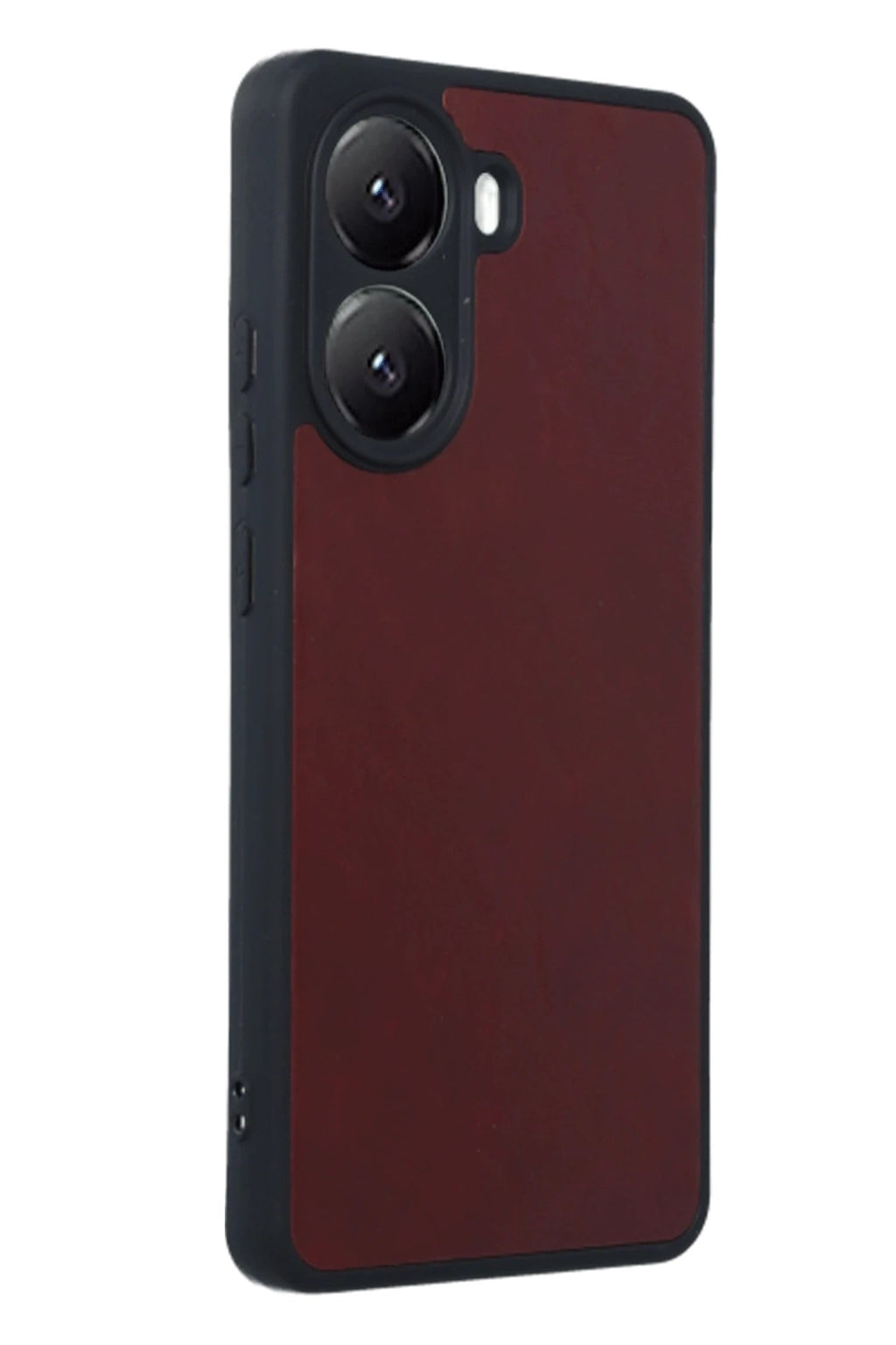Mey İthalat® Poco X7 Pro Kılıf Aras Deri Kapak - Bordo