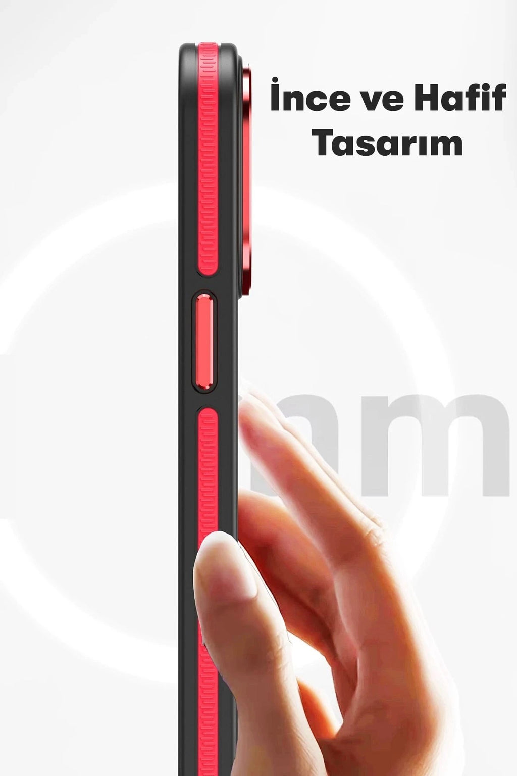 Mey İthalat® iPhone 15 Pro Max Winner Magsafe Kapak - Siyah