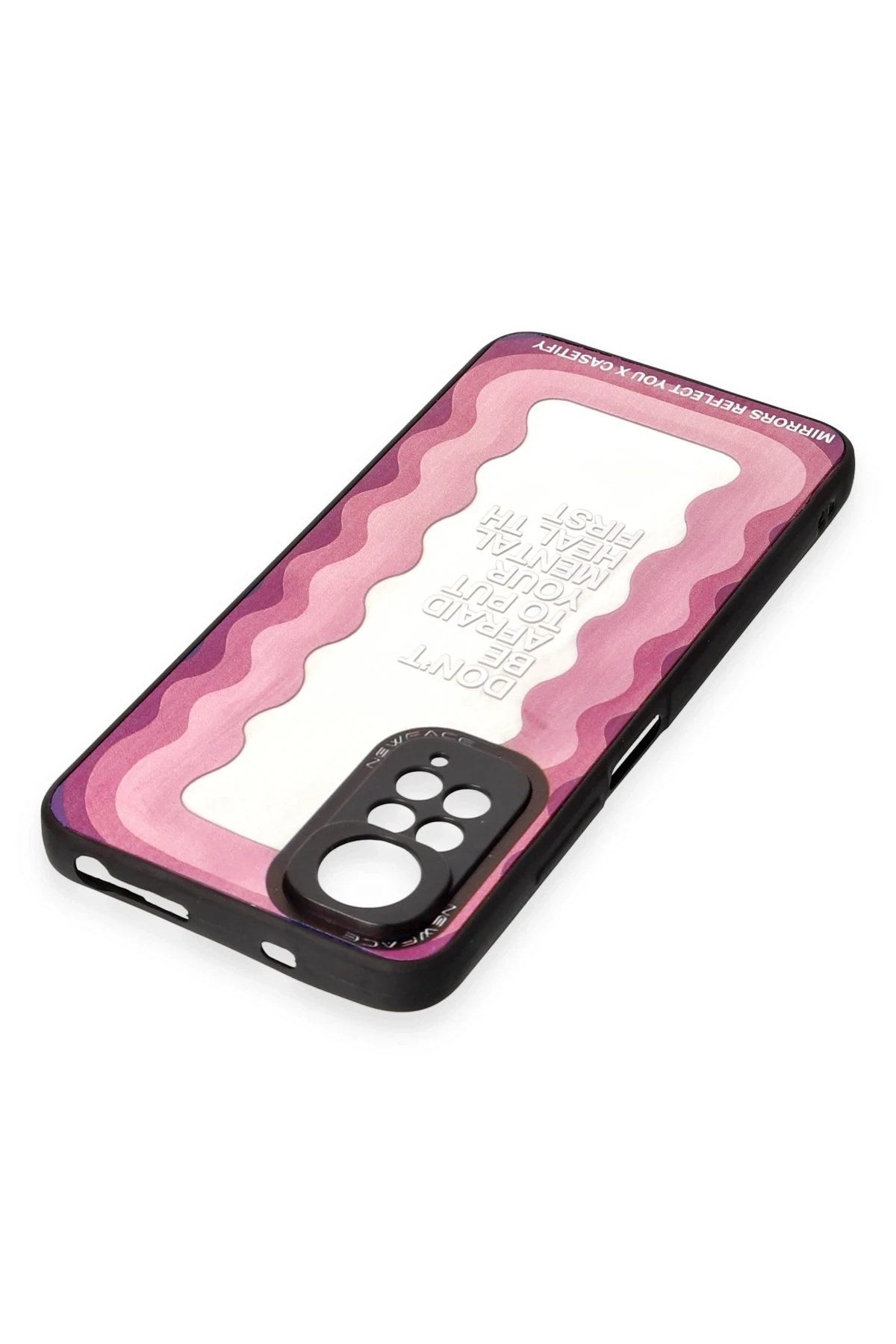 Mey İthalat® Redmi Note 11 Kılıf Mirror Desenli Kapak - Mirror - 11
