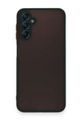 Mey İthalat® Samsung Galaxy A15 4G Kılıf Montreal Silikon Kapak - Siyah