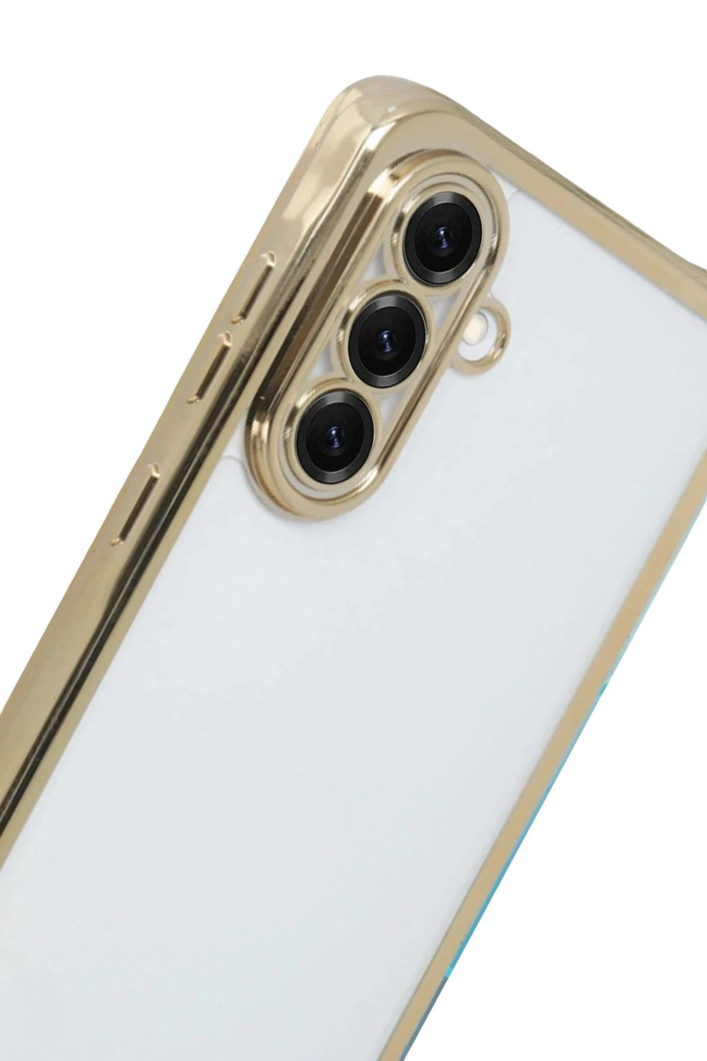 Mey İthalat® Samsung Galaxy A17 5G Lensli Silikon - Gold