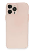 Mey İthalat® iPhone 13 Pro Kılıf Puma Silikon - Pembe