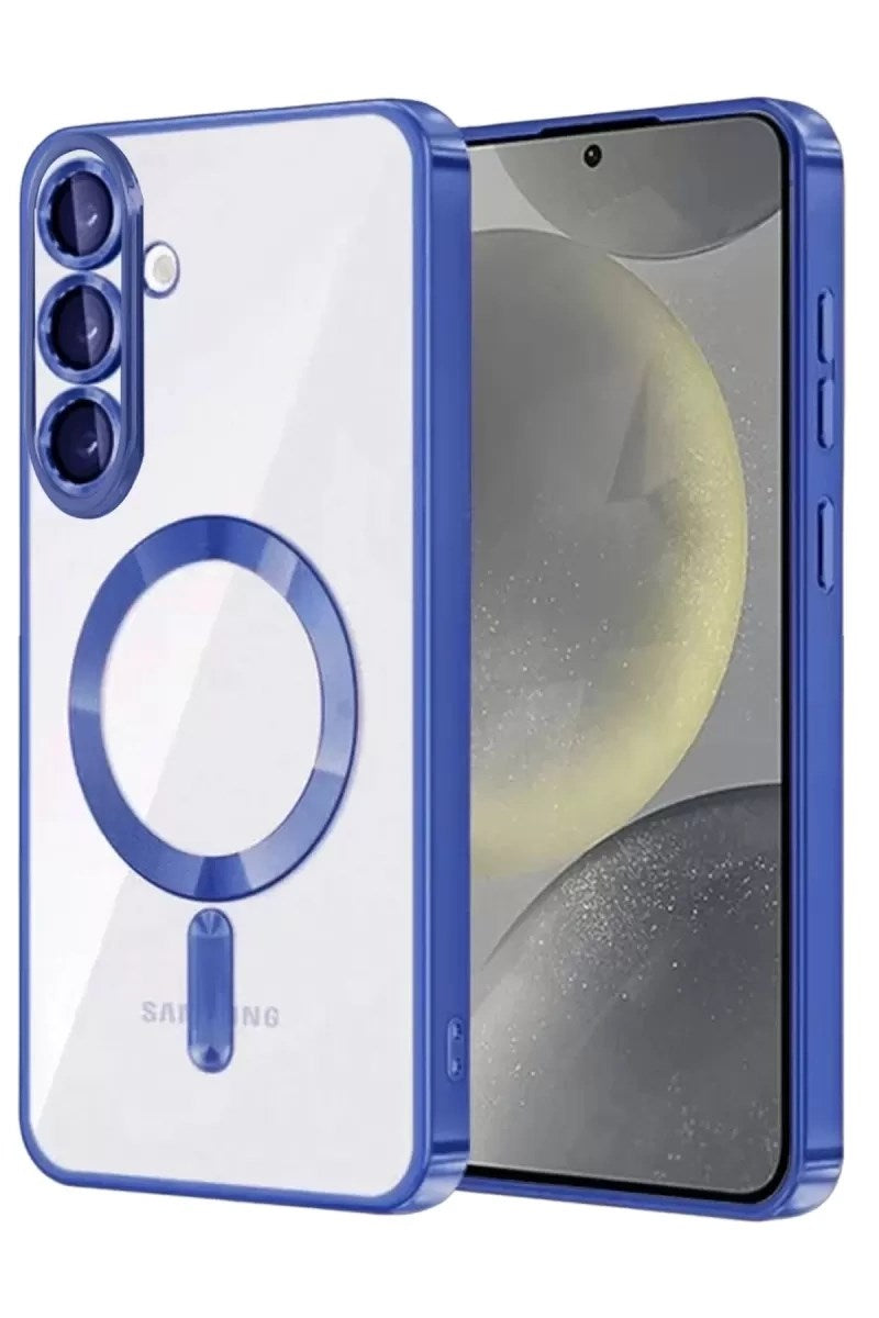 Mey İthalat® Samsung Galaxy A57 5G Kross Magneticsafe Kapak - Lacivert