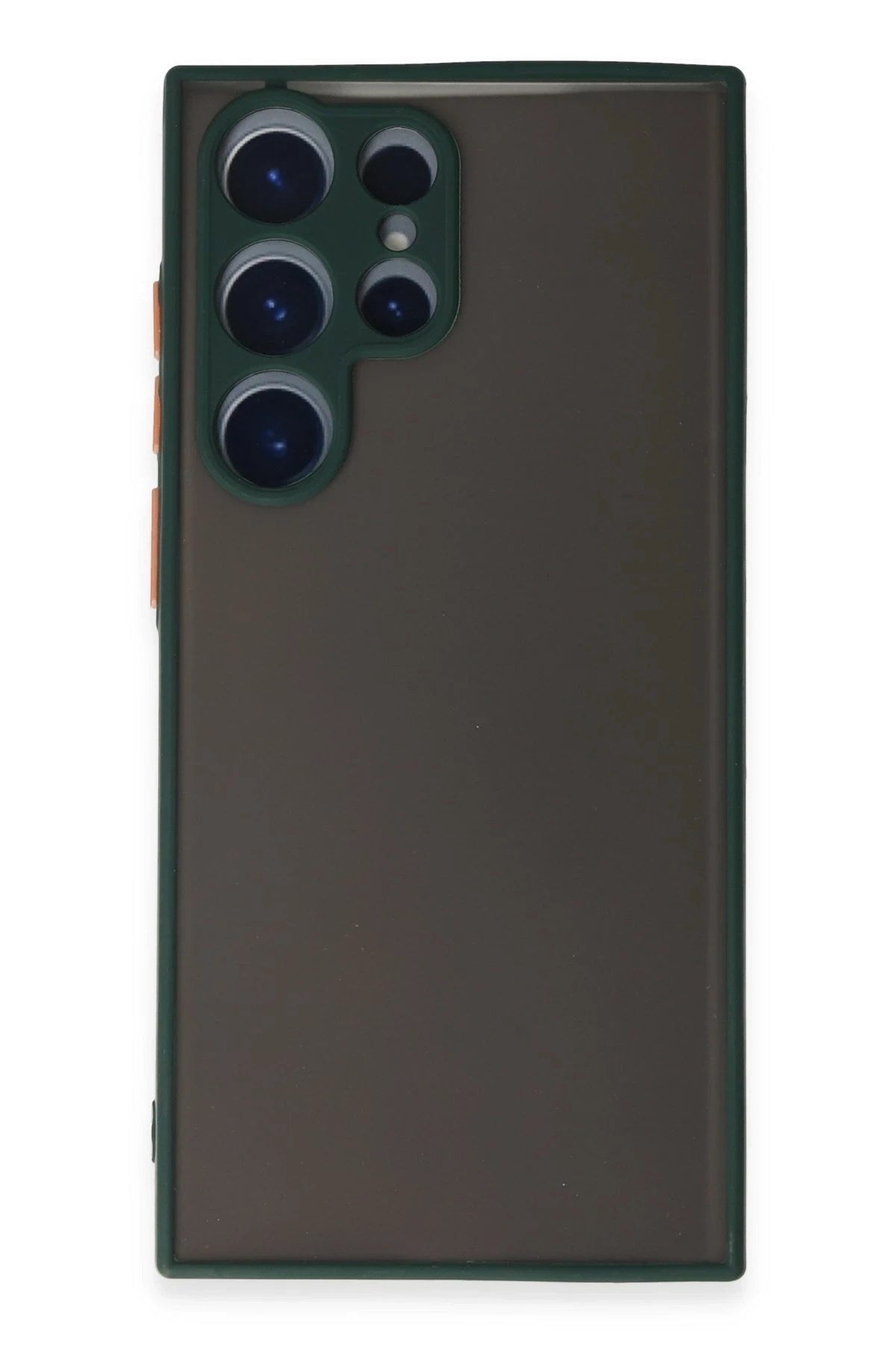 Mey İthalat® Samsung Galaxy S22 Ultra Kılıf Montreal Silikon Kapak - Yeşil