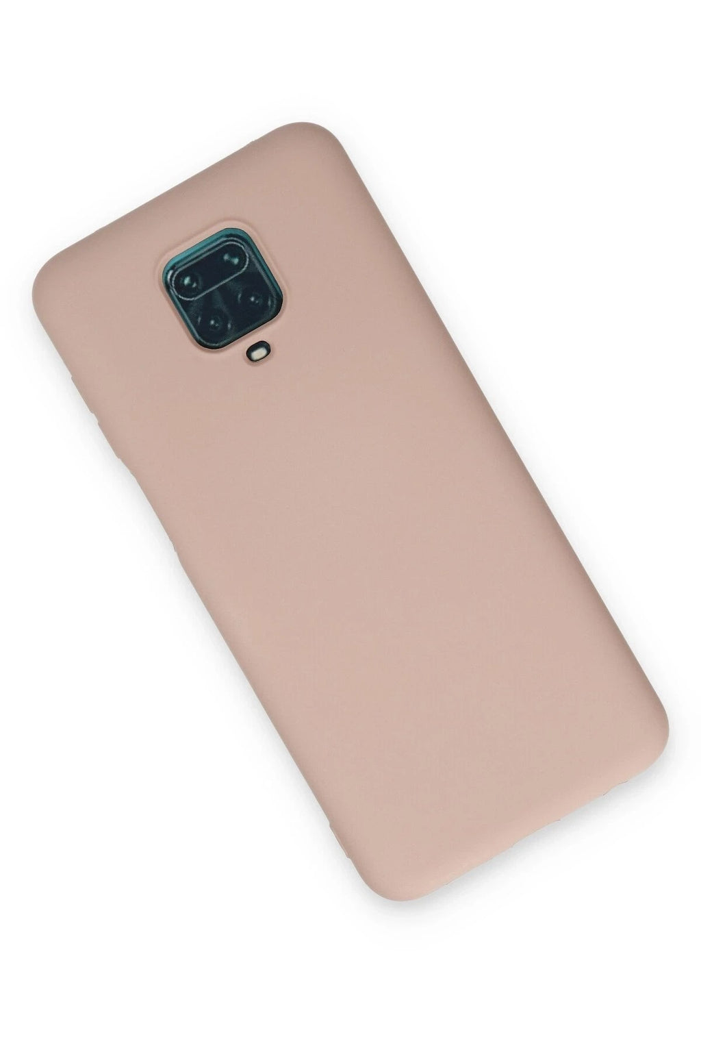 Mey İthalat® Redmi Note 9 Pro Kılıf Nano içi Kadife Silikon - Pudra