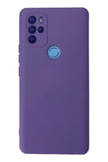 Mey İthalat® General Mobile GM 21 Pro Kılıf Nano içi Kadife Silikon - Mor