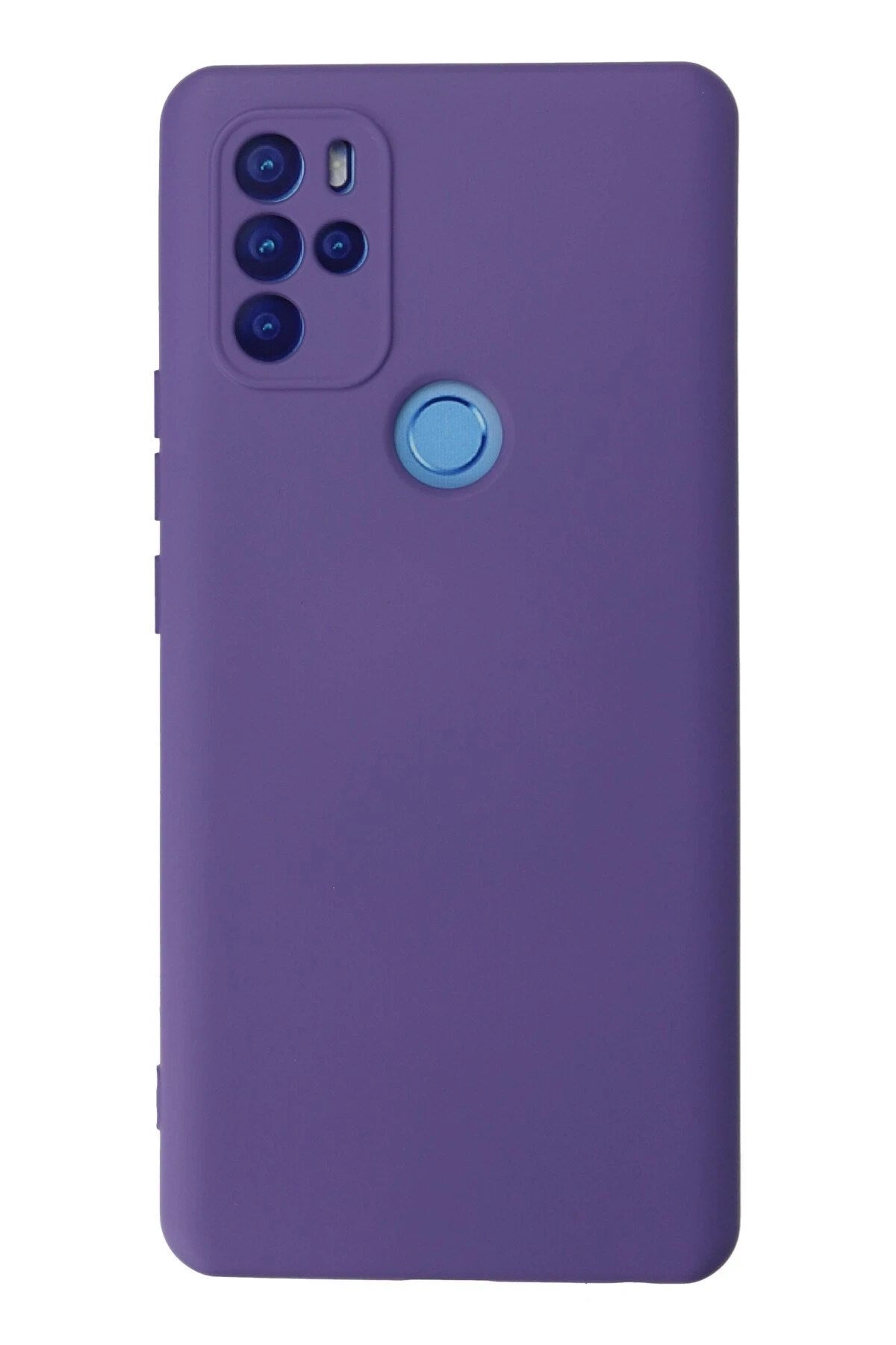Mey İthalat® General Mobile GM 21 Pro Kılıf Nano içi Kadife Silikon - Mor
