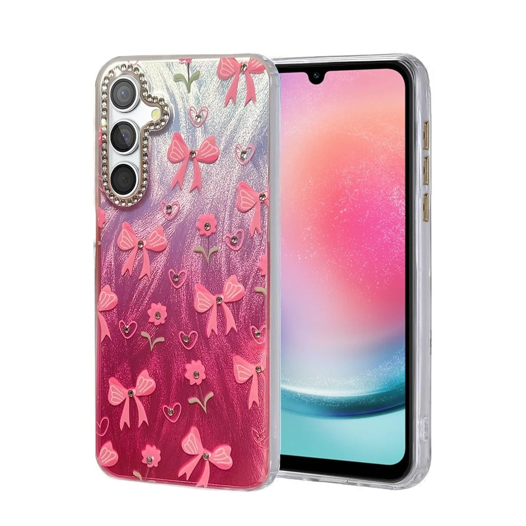 Mey İthalat® Samsung Galaxy A24 4G Kılıf Blade Aynalı Desenli Kapak - Desen 3