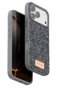 Mey İthalat® iPhone 17 Pro Max Bright Simli Kapak - Gümüş