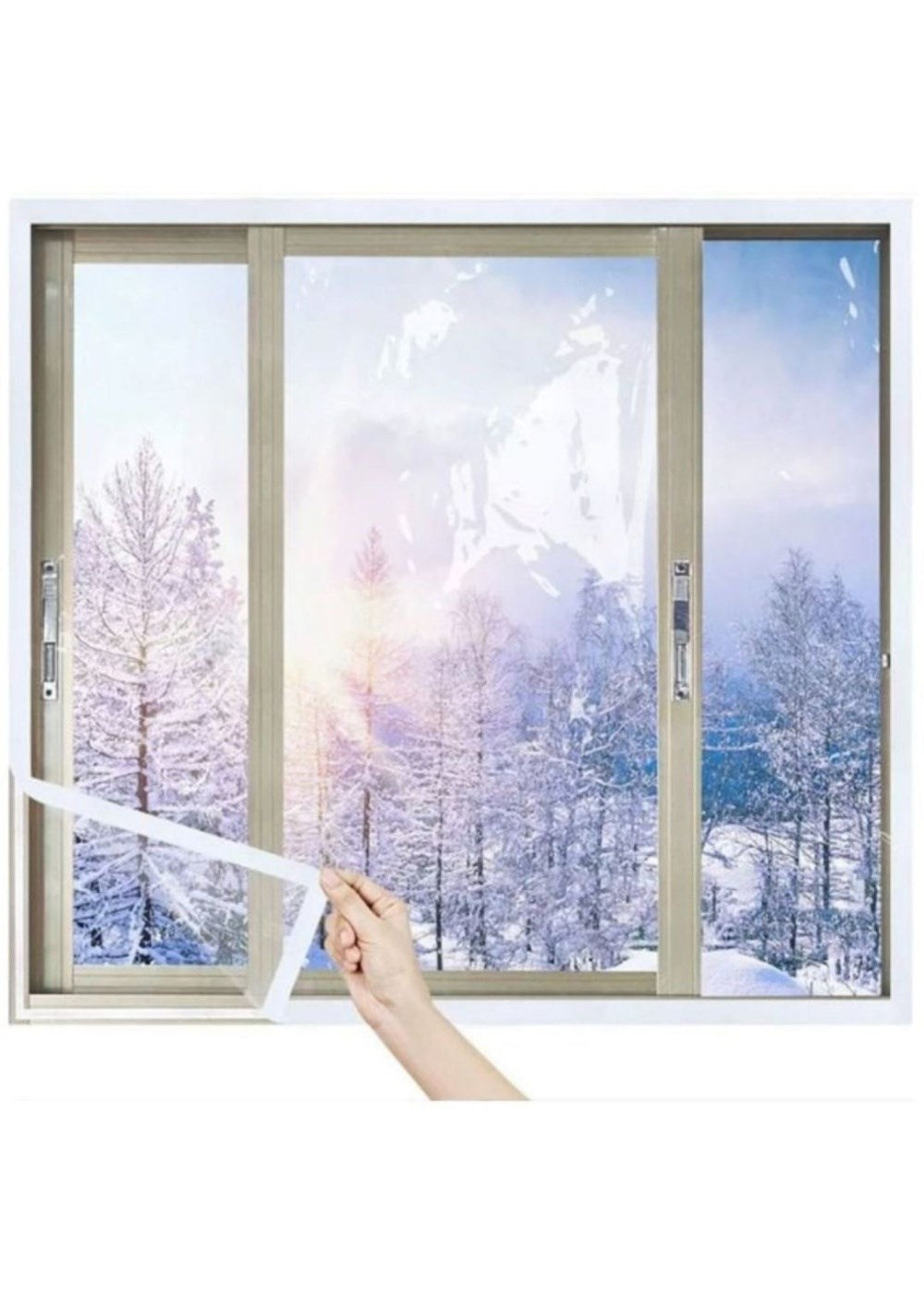Pencere Hava Rüzgar Yalıtım Filmi 2*5 Metre