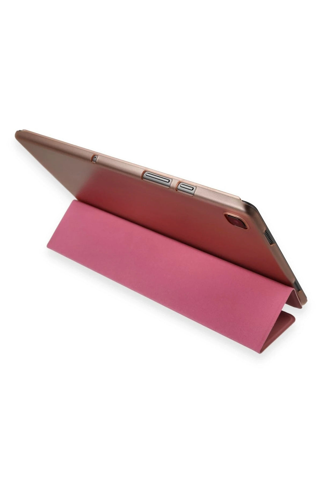 Mey İthalat® iPad Pro 13 (2024) Kılıf Tablet Smart Kılıf - Pembe