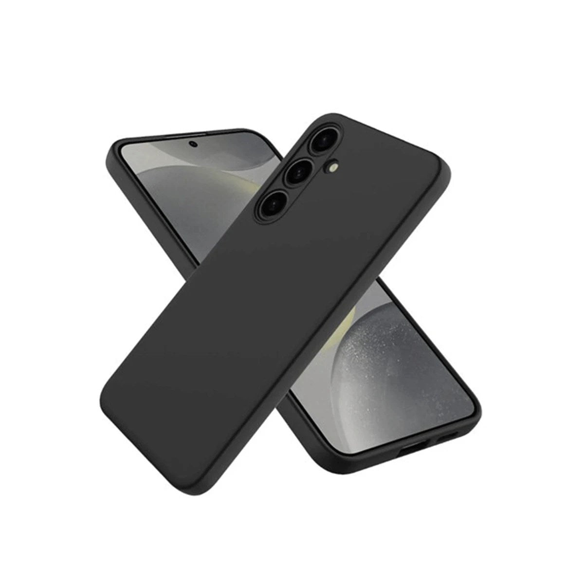 Mey İthalat® Samsung Galaxy A26 Kılıf Nano içi Kadife Silikon - Siyah