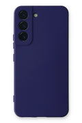 Mey İthalat® Samsung Galaxy S23 Plus Kılıf Nano içi Kadife Silikon - Mor