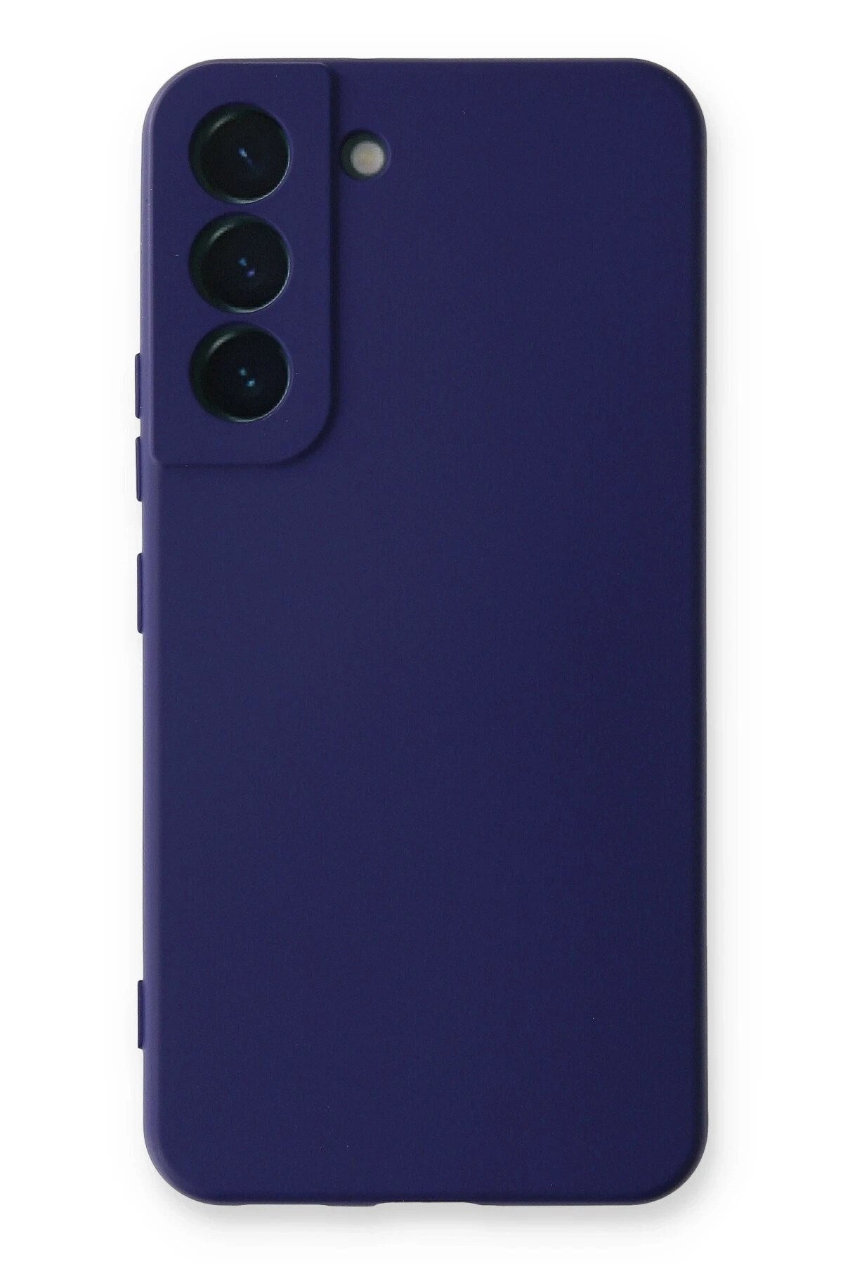 Mey İthalat® Samsung Galaxy S23 Plus Kılıf Nano içi Kadife Silikon - Mor