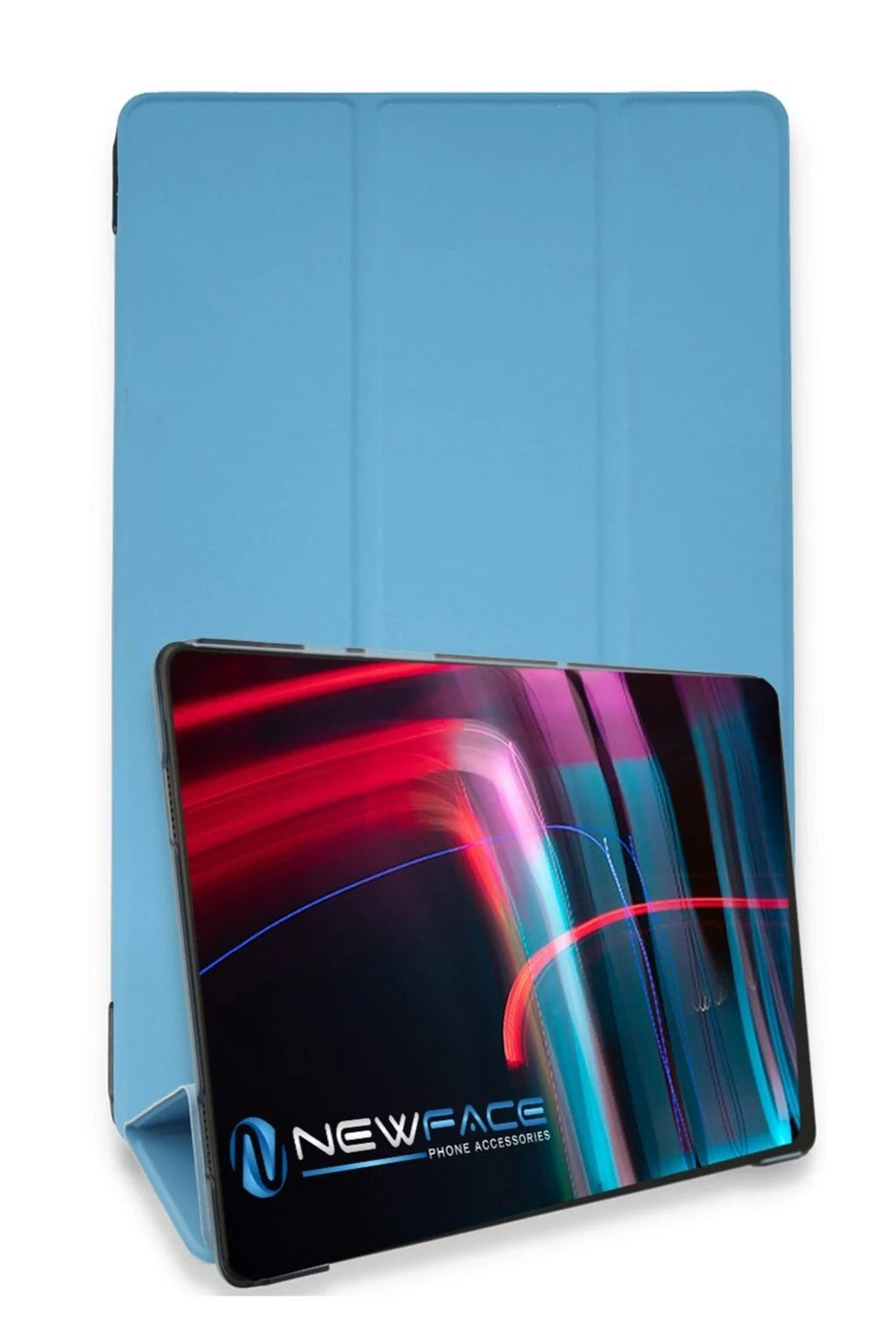 Mey İthalat® iPad Mini 3 Kılıf Tablet Smart Kılıf - Mavi