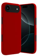 Mey İthalat® iPhone 17 Air First Silikon - Kırmızı