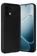 Mey İthalat® A6 Pro 4G Auto Focus Karbon Kapak - Siyah