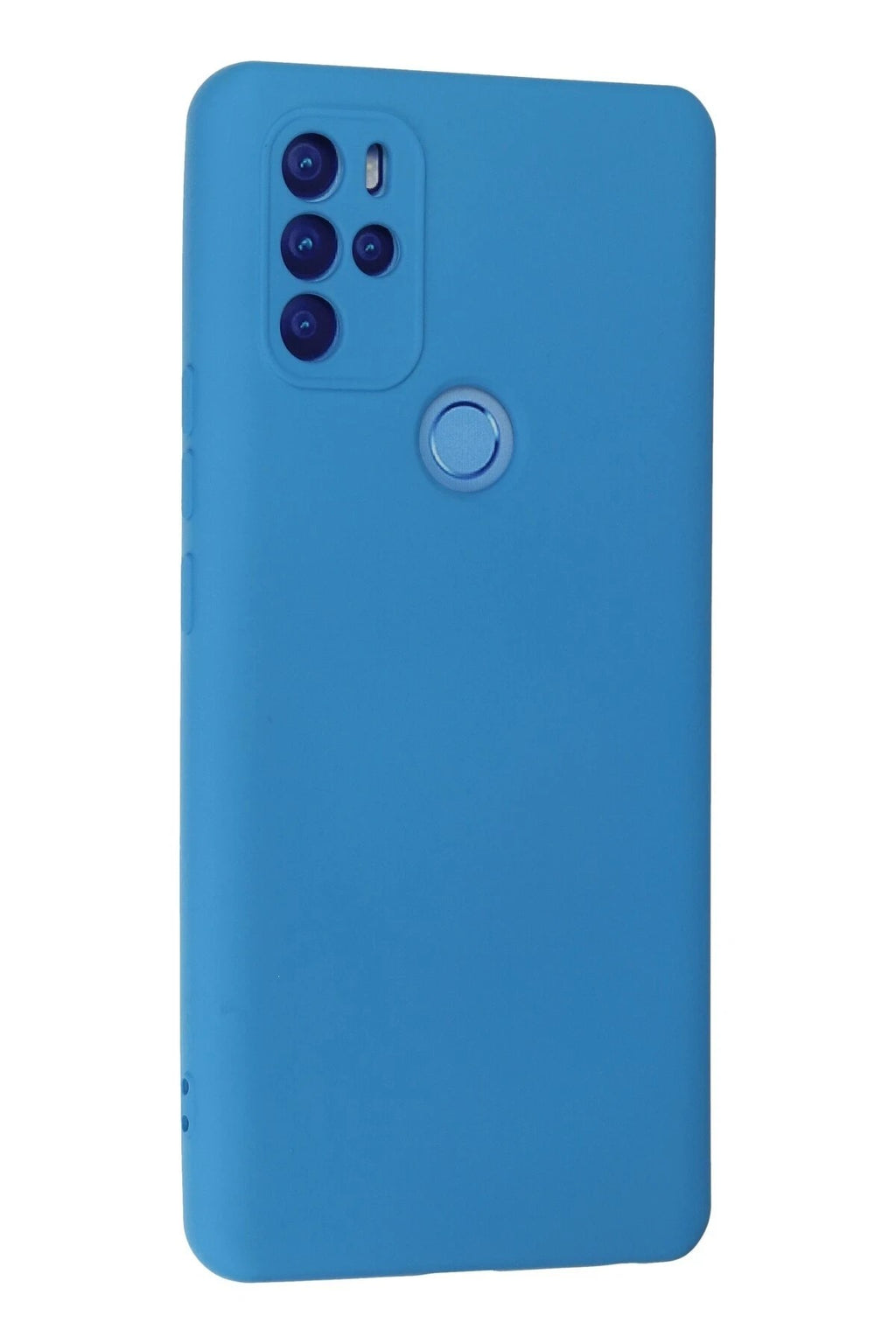 Mey İthalat® General Mobile GM 21 Pro Kılıf Nano içi Kadife Silikon - Mavi