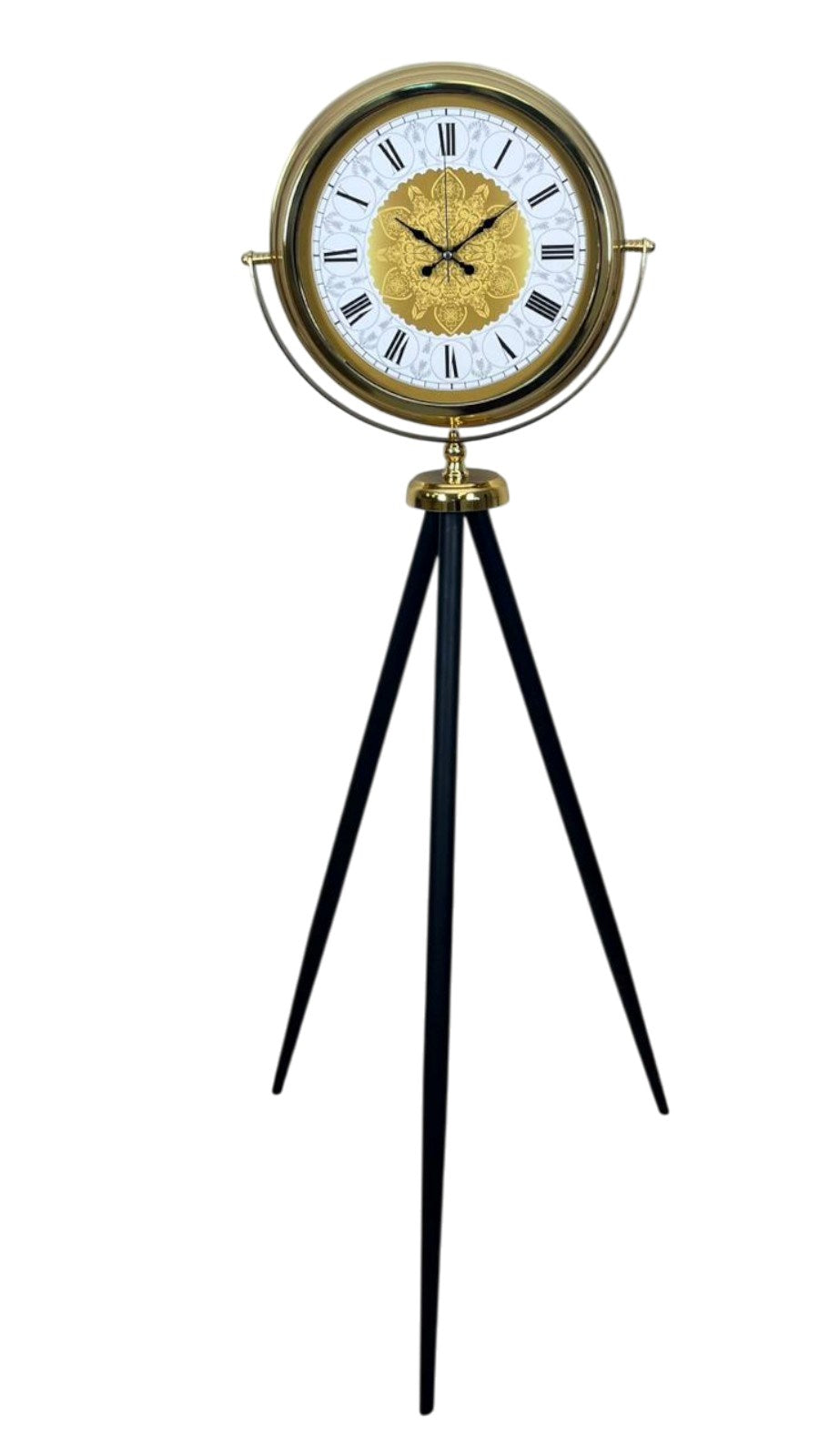 Gold Asalet Tripod Ayaklı Saat