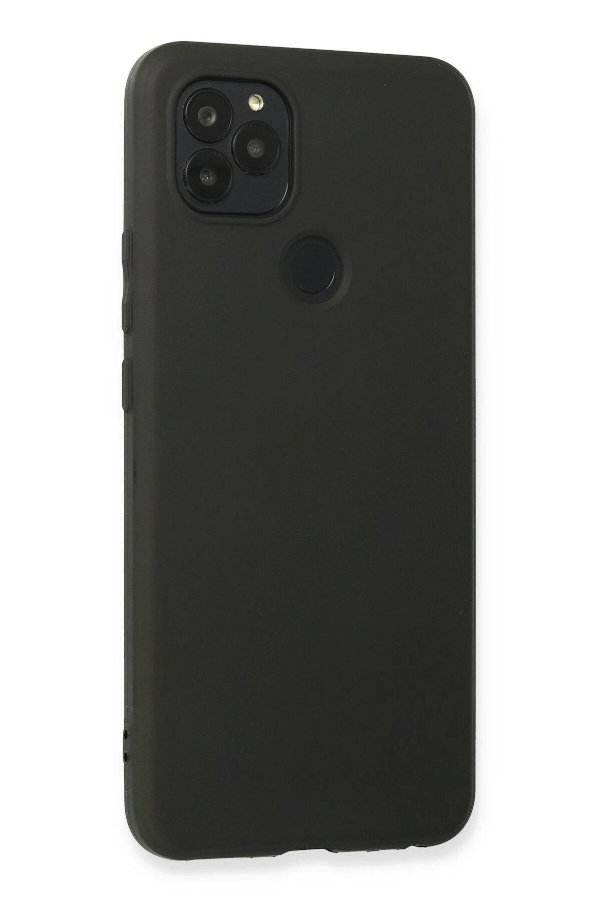 Mey İthalat® General Mobile GM 22 Kılıf First Silikon - Siyah