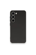 Mey İthalat® Samsung Galaxy S23 Plus Kılıf First Silikon - Siyah