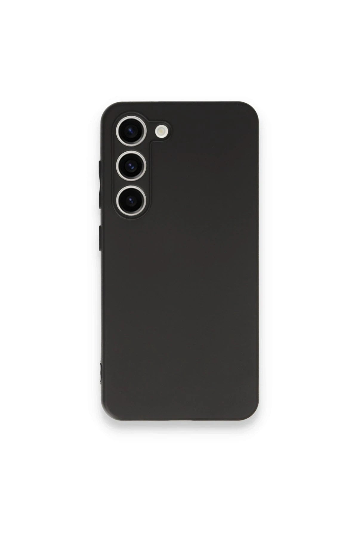 Mey İthalat® Samsung Galaxy S23 Plus Kılıf First Silikon - Siyah