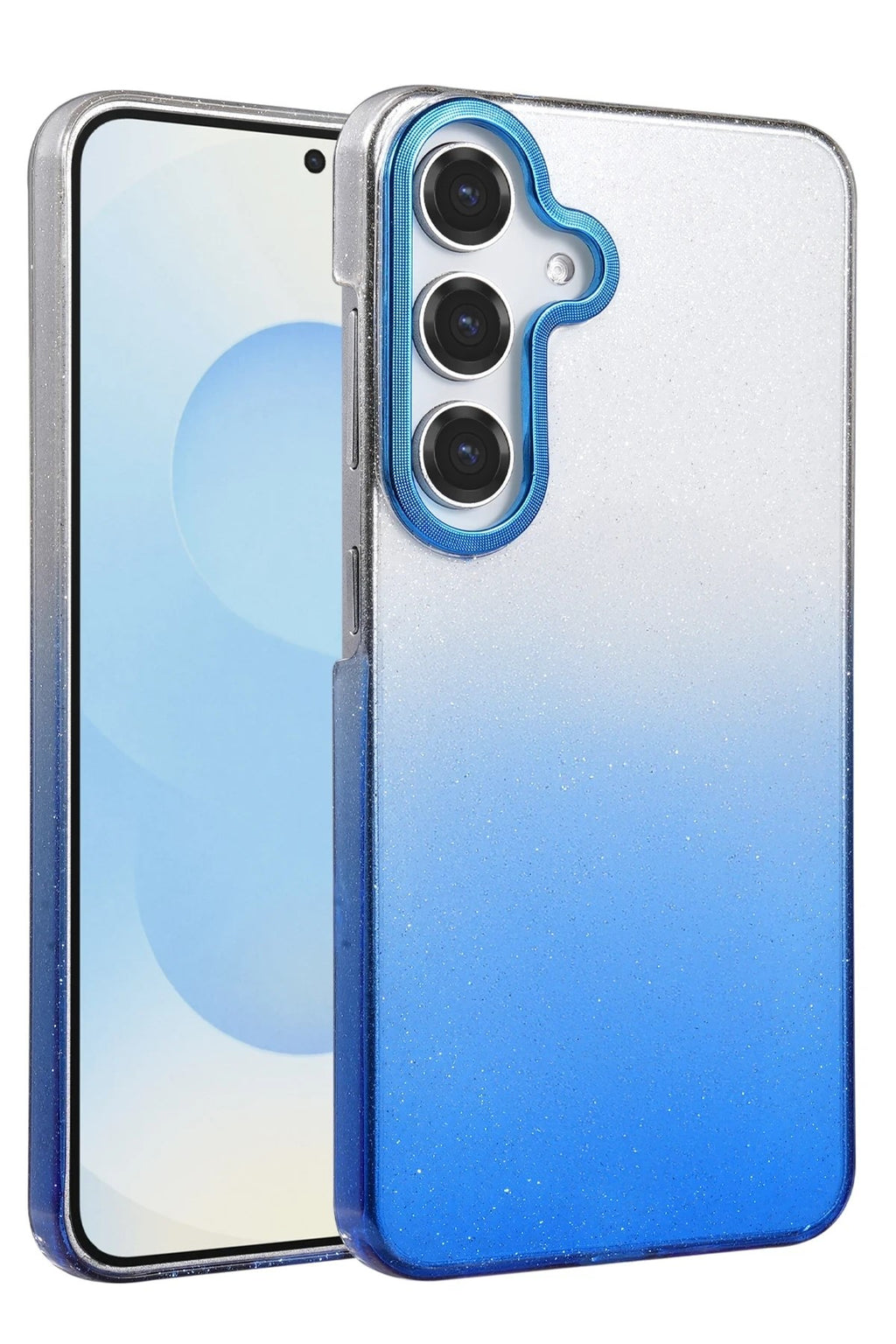 Mey İthalat® Samsung Galaxy A25 5G Glossy Kapak - Mavi