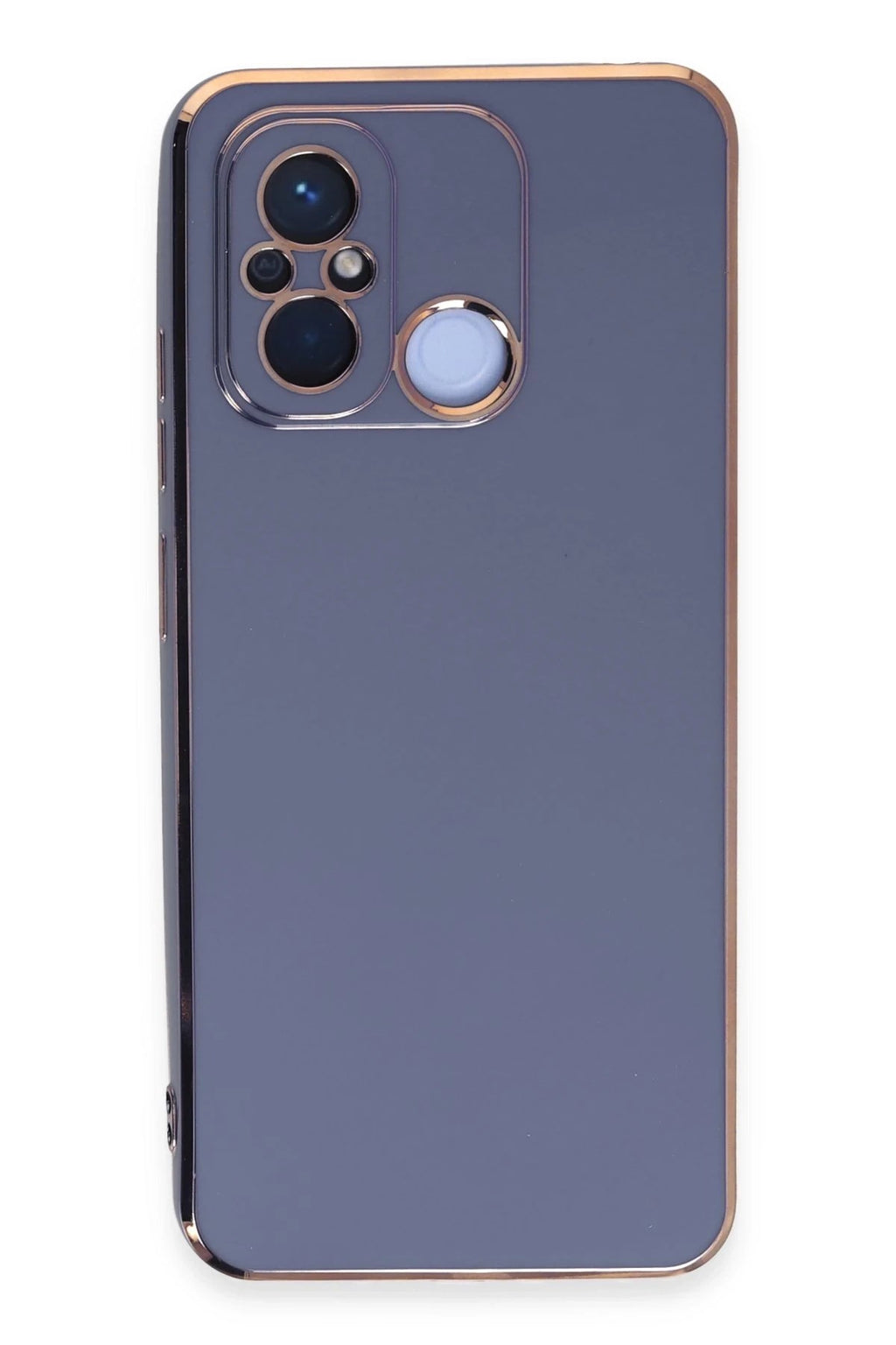 Mey İthalat® Redmi 12C Kılıf Volet Silikon - Mavi