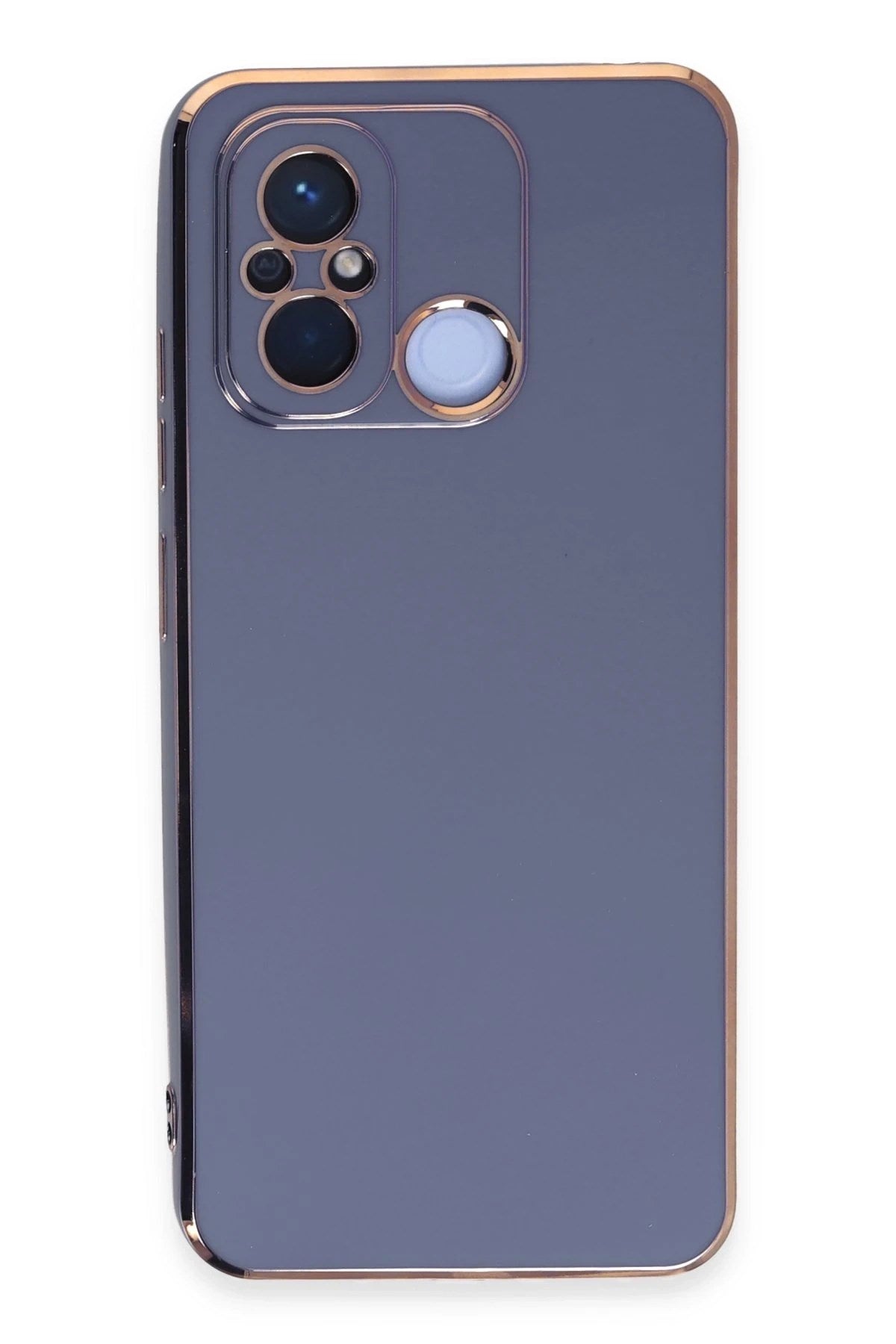 Mey İthalat® Redmi 12C Kılıf Volet Silikon - Mavi