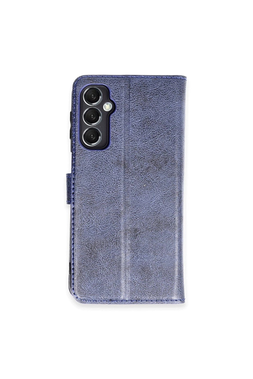 Mey İthalat® Samsung Galaxy M34 5G Kılıf Trend S Plus Kapaklı Kılıf - Lacivert