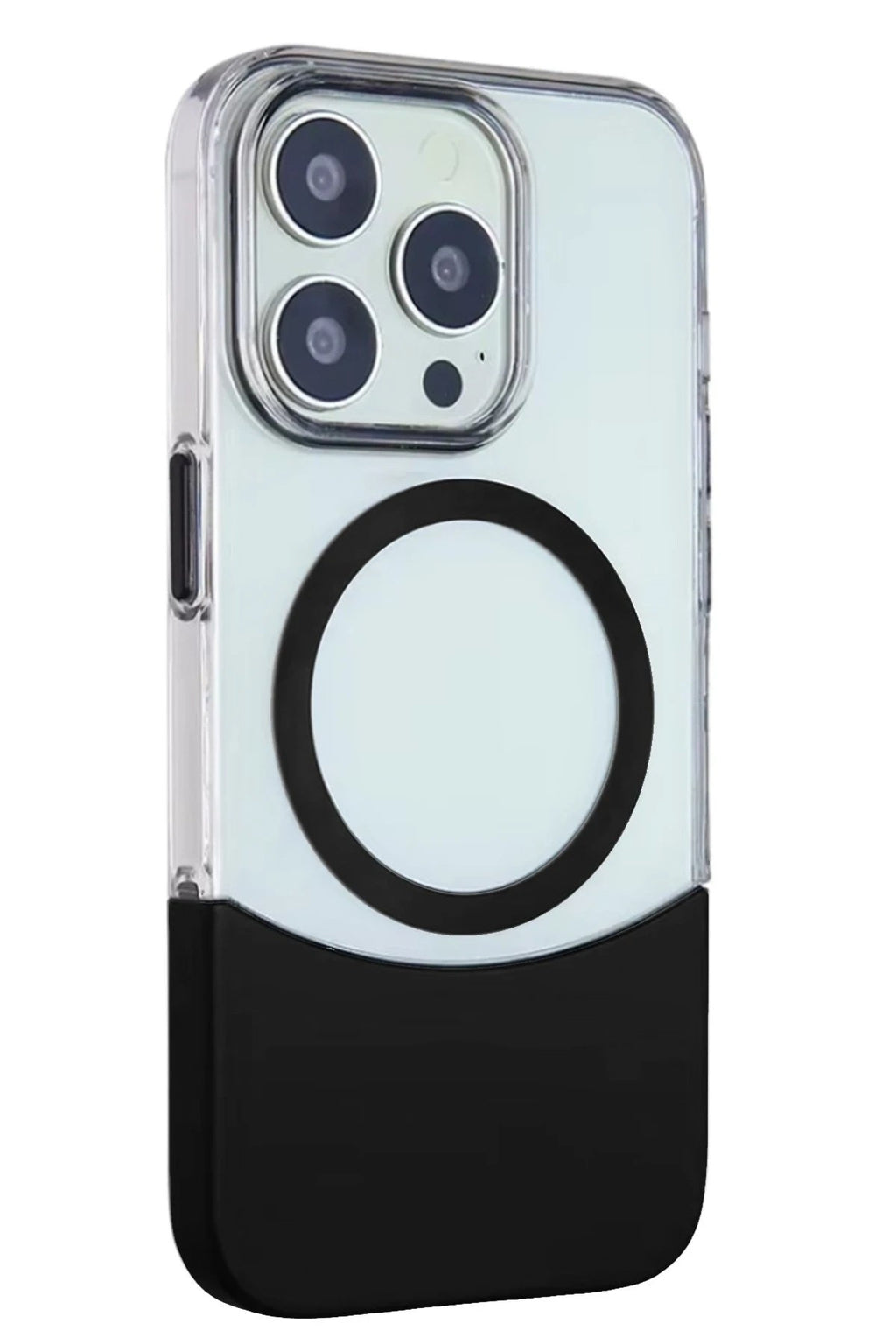 Mey İthalat® iPhone 14 Pro Max PC Suit Magsafe Kapak - Siyah
