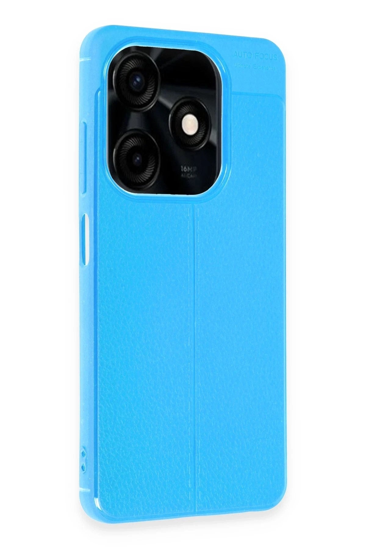 Mey İthalat® Tecno Spark Go 2024 Kılıf Auto Focus Kapak - Mavi