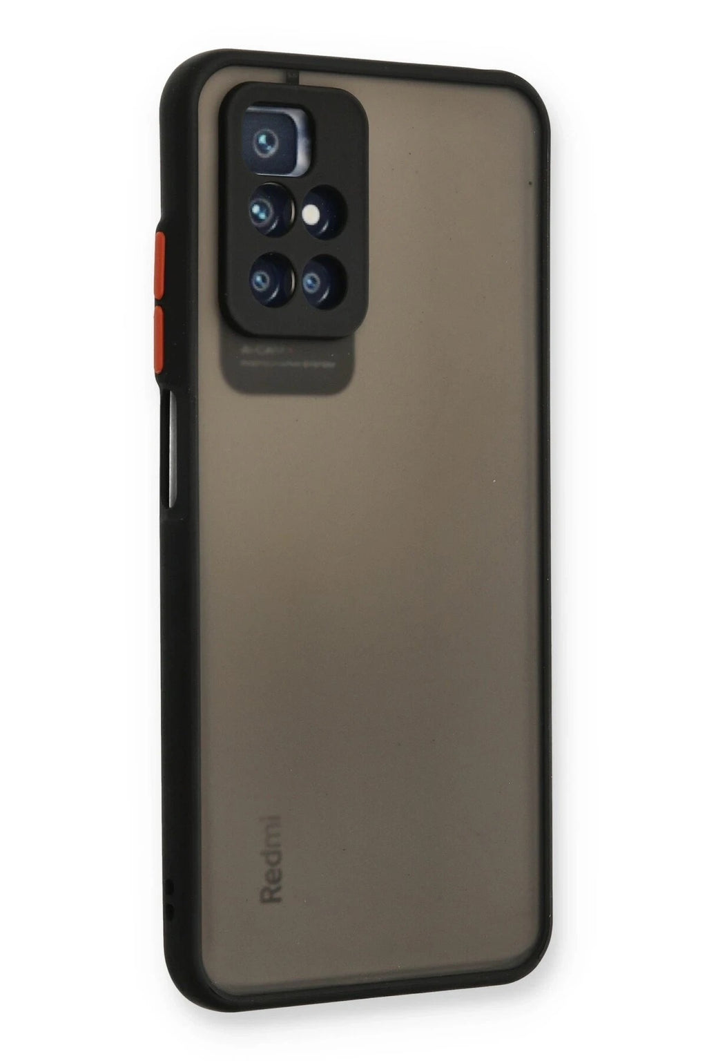 Mey İthalat® Redmi 10 2022 Kılıf Montreal Silikon Kapak - Siyah