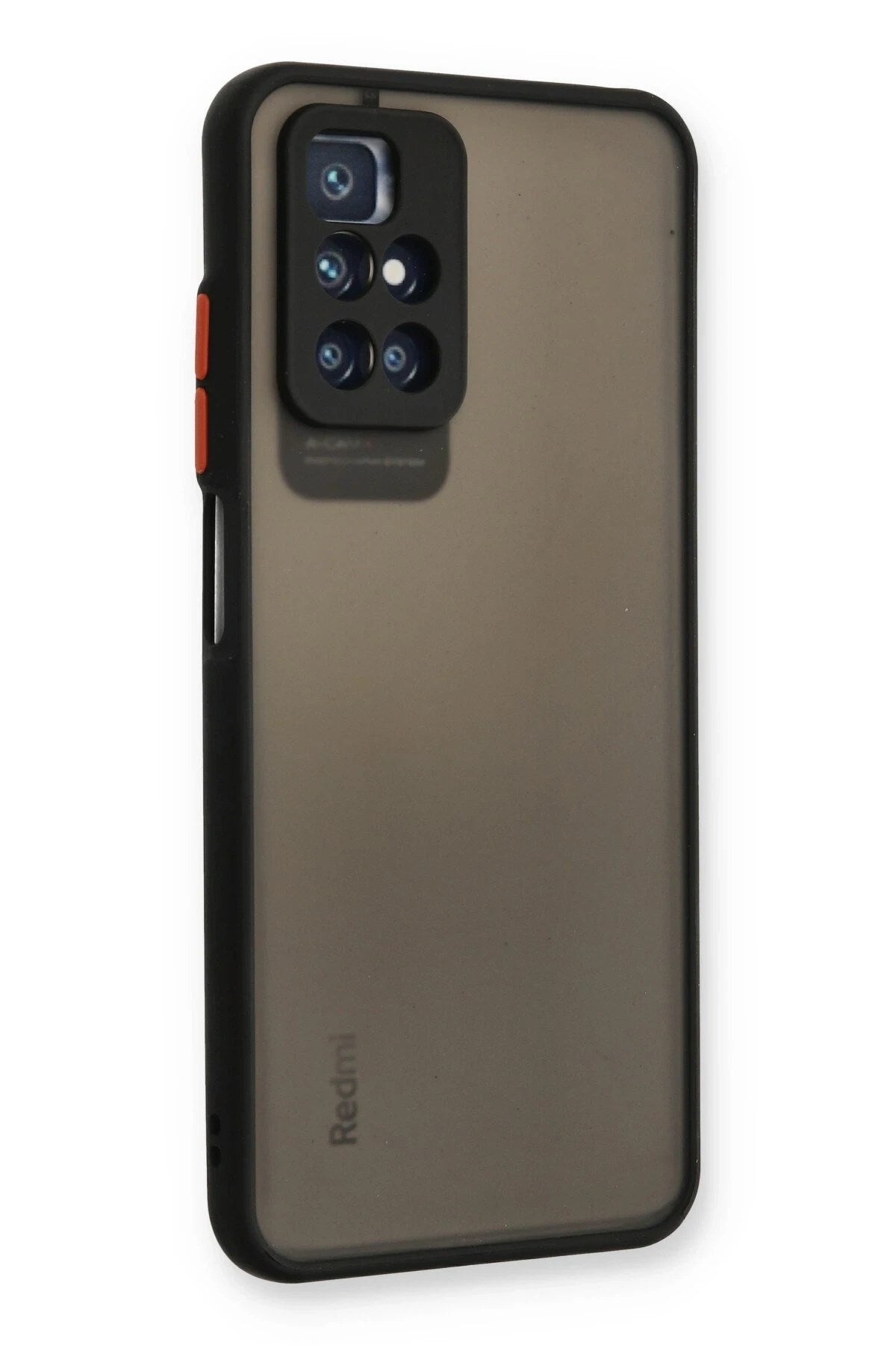 Mey İthalat® Redmi 10 2022 Kılıf Montreal Silikon Kapak - Siyah