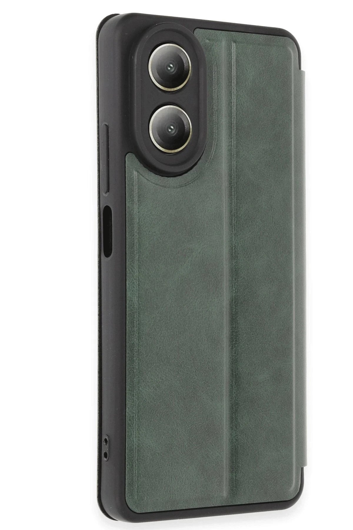 Mey İthalat® A38 Kılıf Flip Cover - Koyu Yeşil