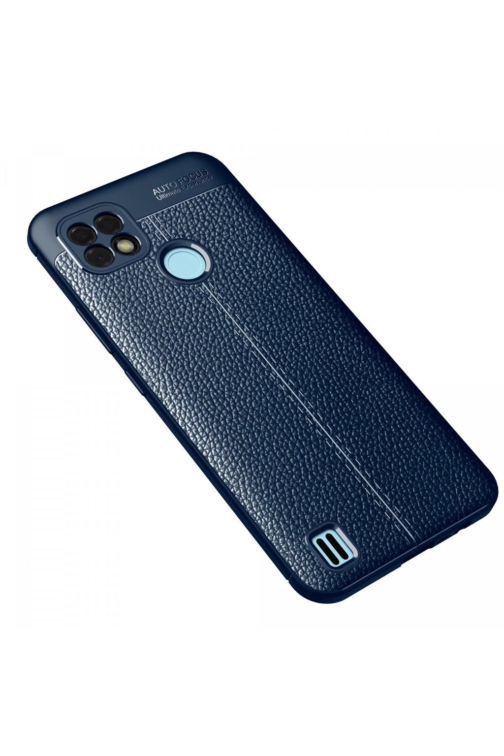 Mey İthalat® Realme C21 Kılıf Auto Focus Kapak - Lacivert