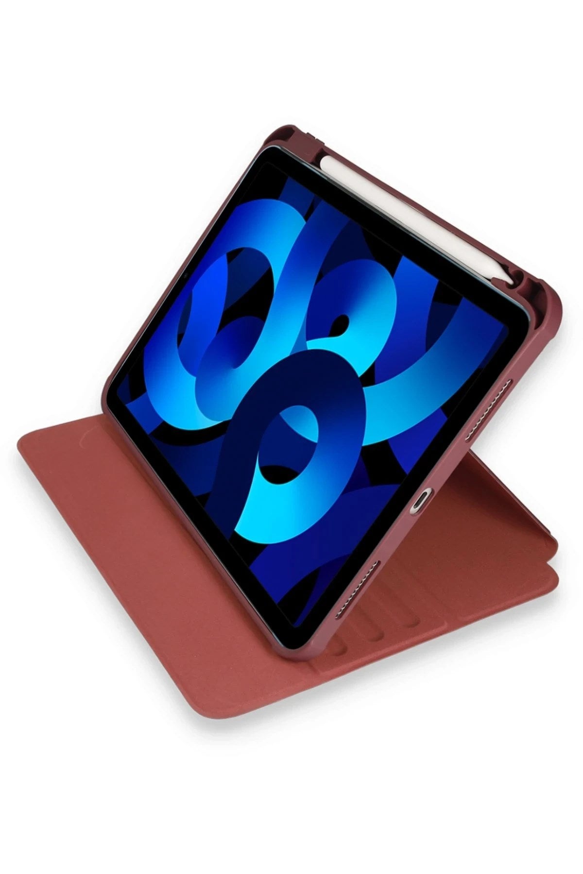 Mey İthalat® iPad Pro 11 (2021) Kılıf Starling 360 Kalemlikli Tablet Kılıf - Mor