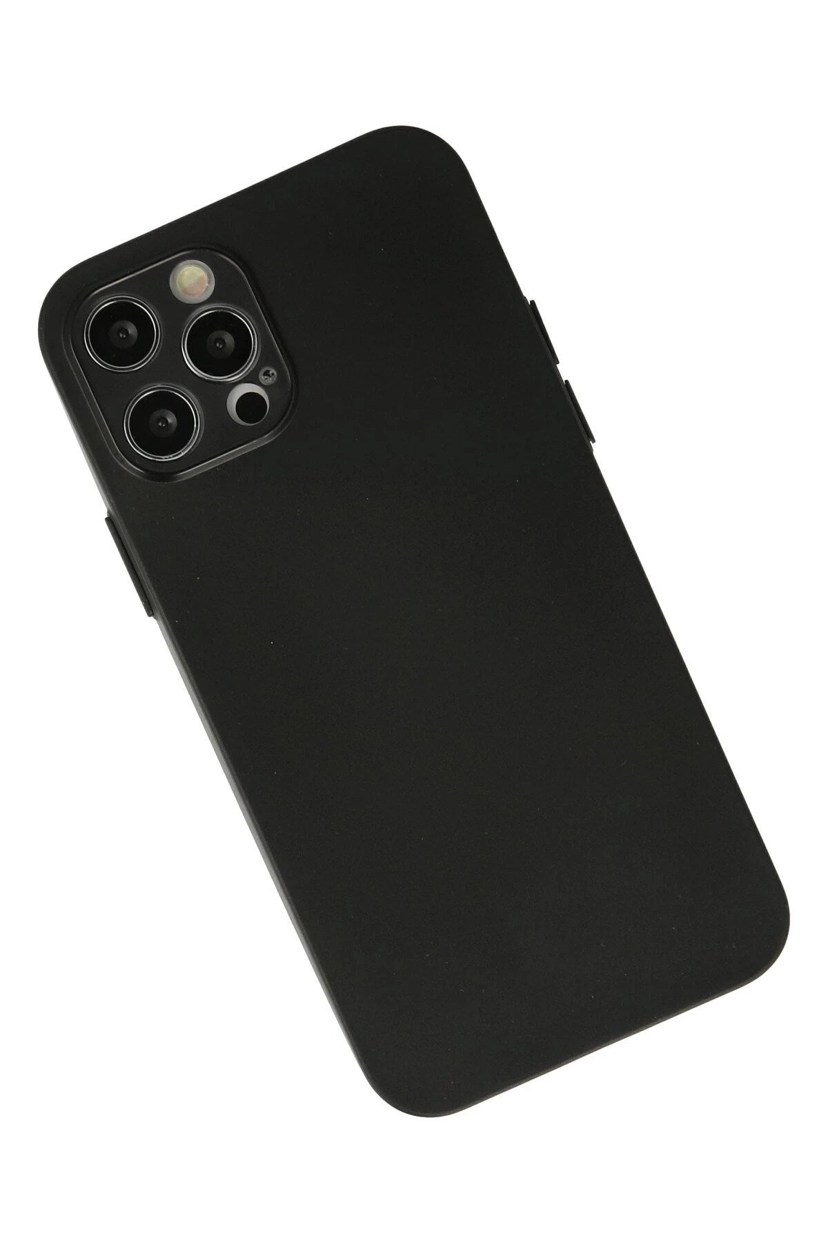 Mey İthalat® iPhone 12 Pro Max Kılıf Puma Silikon - Siyah