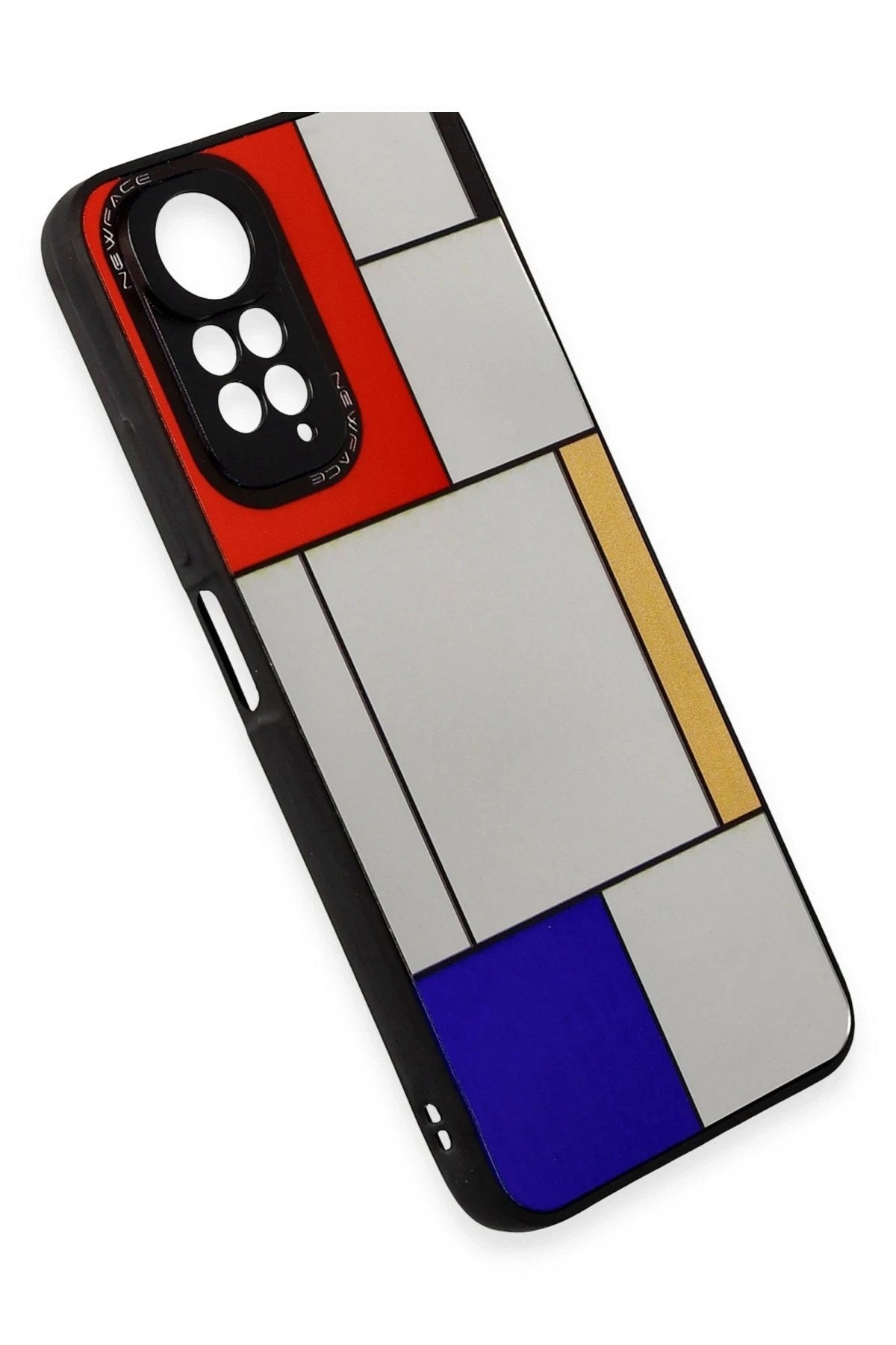 Mey İthalat® Redmi Note 11 Kılıf Mirror Desenli Kapak - Mirror - 9