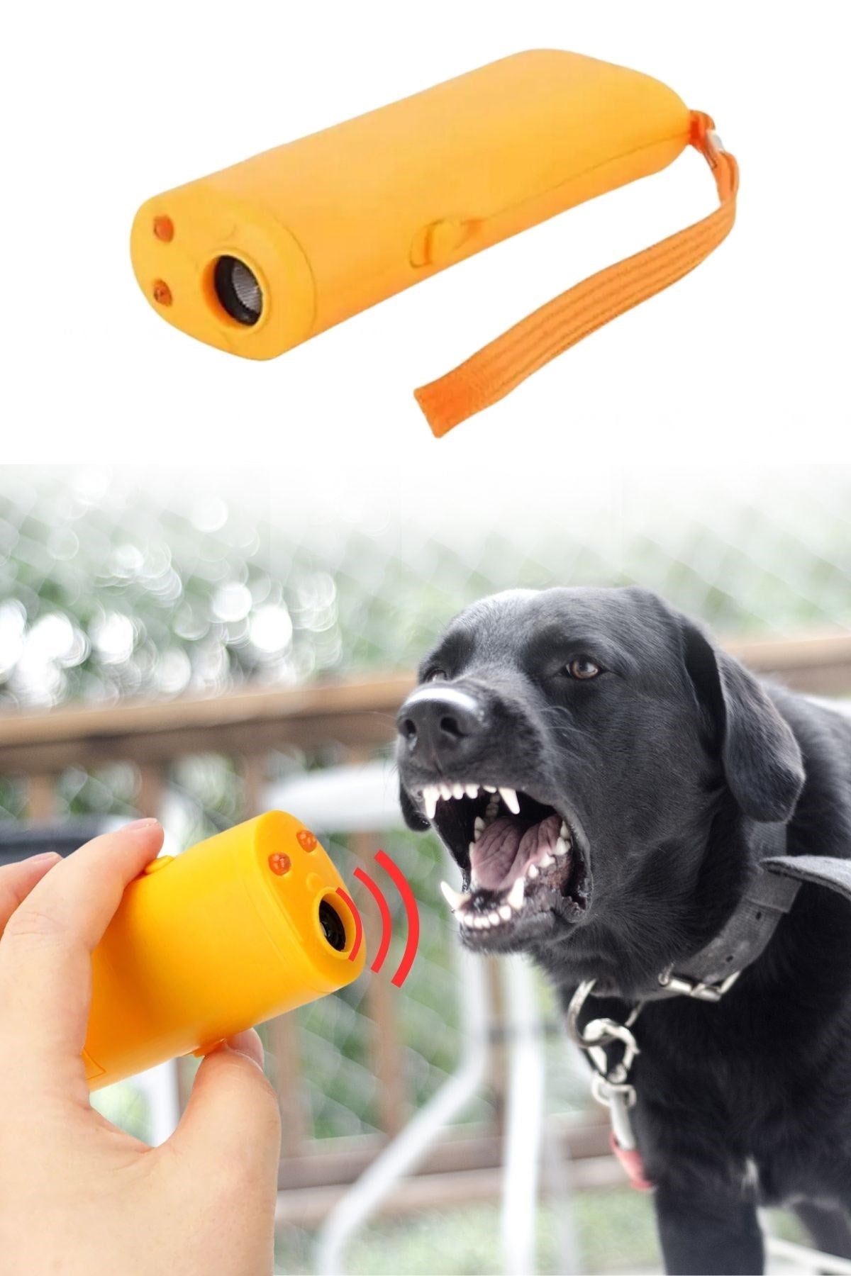 Ultrasonik Köpeksavar Köpek Kovucu Köpek Kornası Eğitim Cihazı