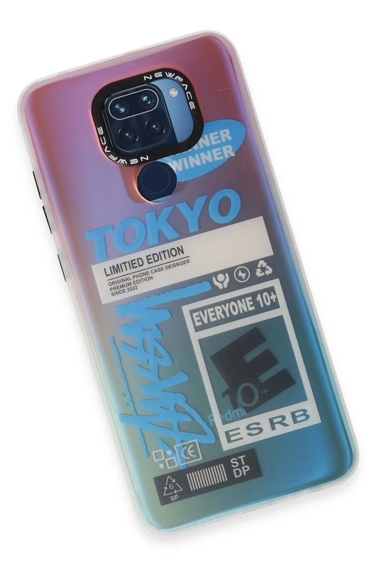Mey İthalat® Redmi Note 9 Kılıf Estoril Desenli Kapak - Estoril - 1