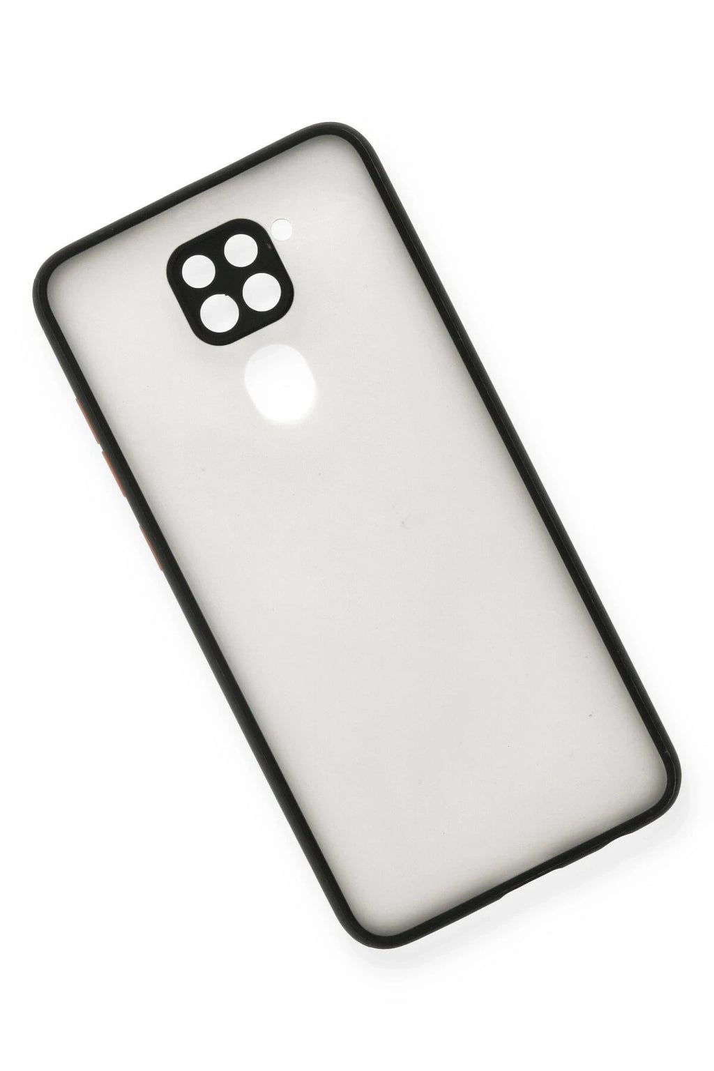 Mey İthalat® Redmi Note 9 Kılıf Montreal Silikon Kapak - Siyah