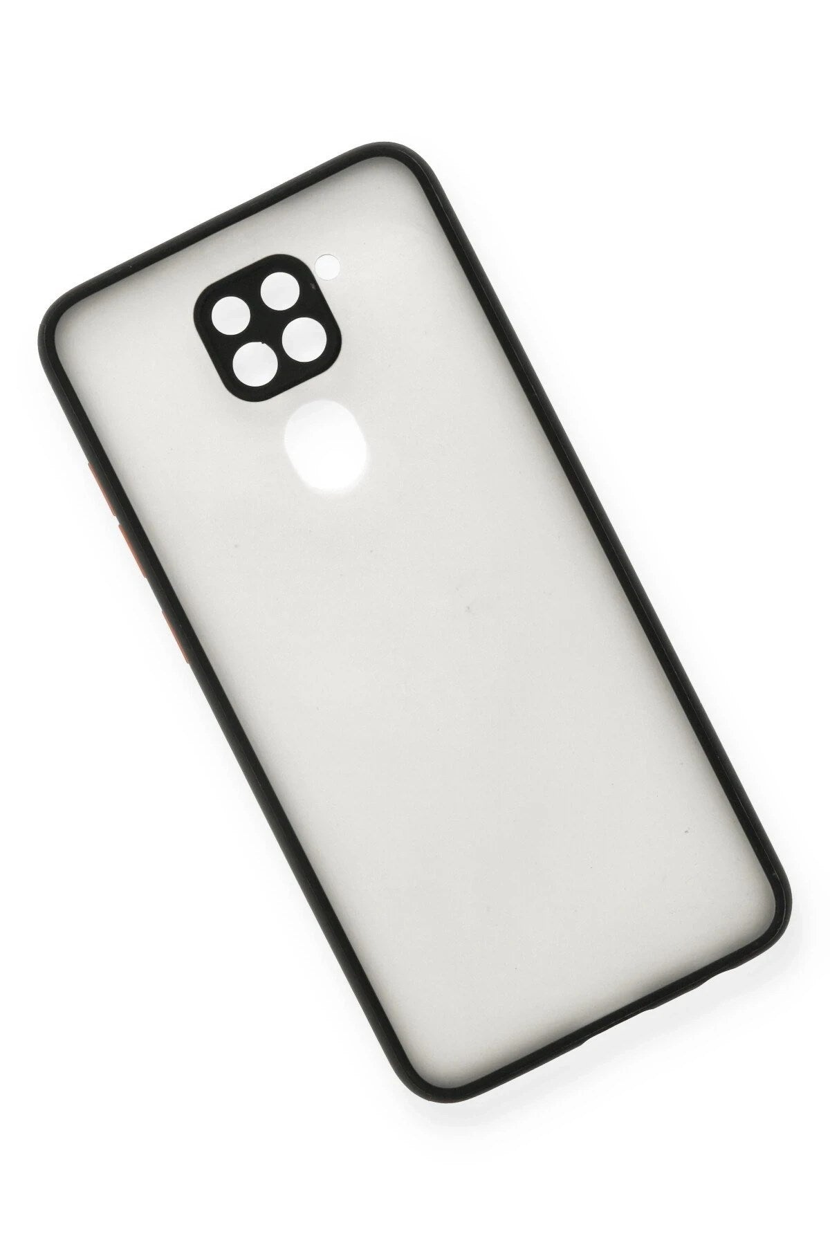 Mey İthalat® Redmi Note 9 Kılıf Montreal Silikon Kapak - Siyah