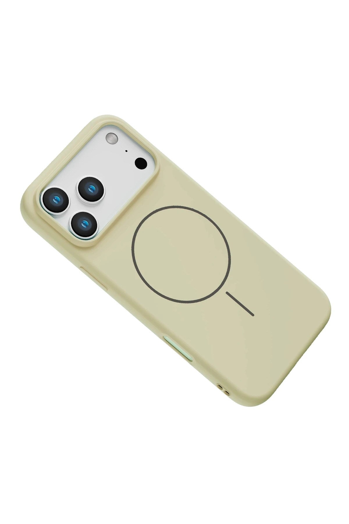Mey İthalat® iPhone 17 Pro Jully Magsafe Kapak - Bej