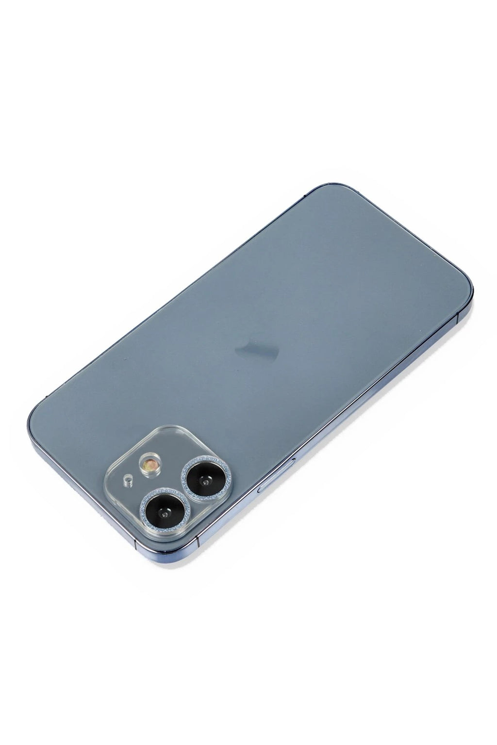 Mey İthalat® iPhone 12 Mini Shine Kamera Lens Koruma Cam - Sierra Blue