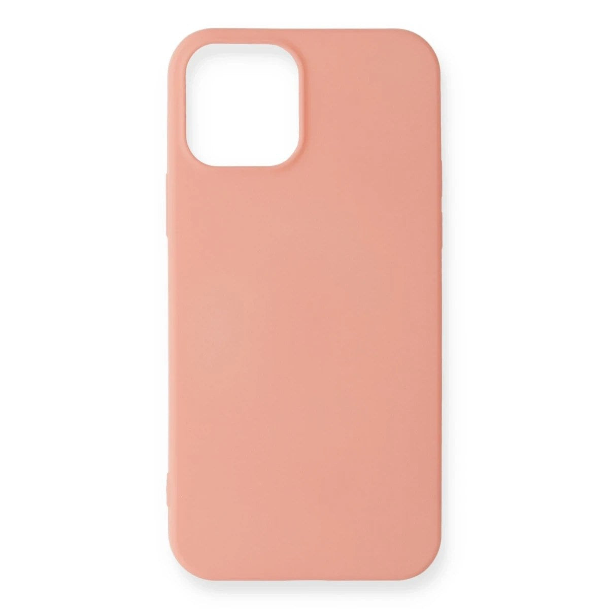 Mey İthalat® iPhone 12 Mini Kılıf First Silikon - Pudra