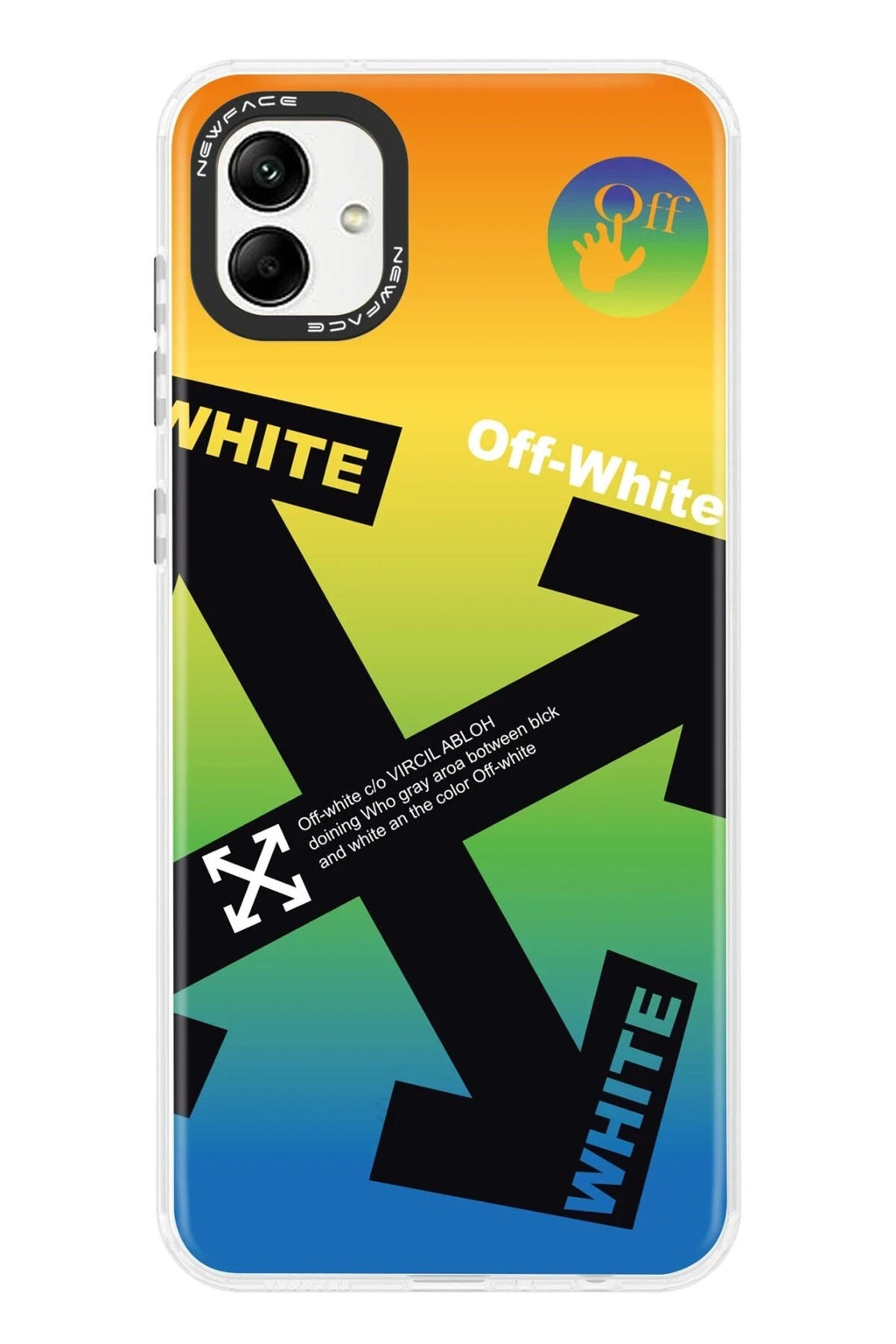 Mey İthalat® Samsung Galaxy A04 Kılıf Estoril Desenli Kapak - Estoril - 5